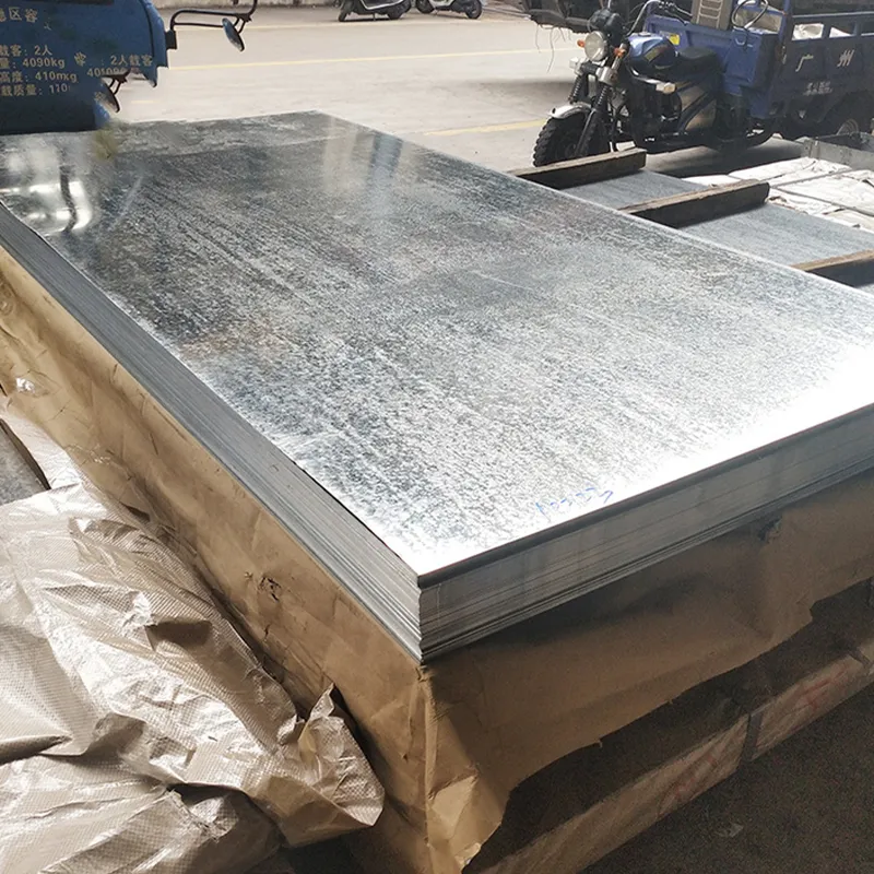 galvanized steel plate&sheet